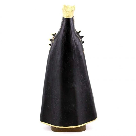 Statua Madonna Addolorata In Resina Colorata 28 Cm - immagine 5