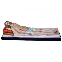 Statua Gesù Morto In Vetroresina 150 Cm