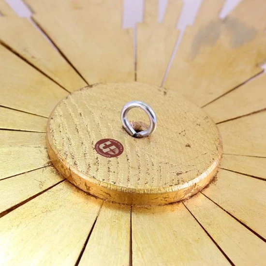 Spirito Santo Con Raggiera In Legno Diametro 62 Cm - immagine 3