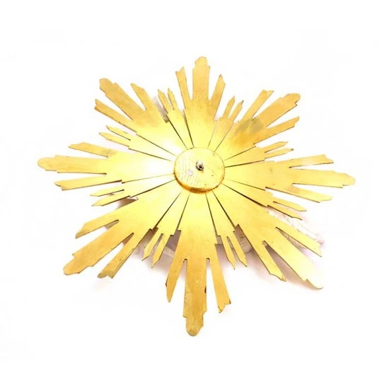 Spirito Santo Con Raggiera In Legno Diametro 62 Cm - immagine 4