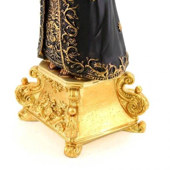 Statua Madonna Addolorata In Resina Colorata 50 Cm - immagine 5