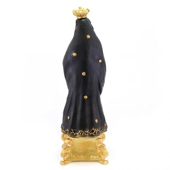 Statua Madonna Addolorata In Resina Colorata 50 Cm - immagine 9