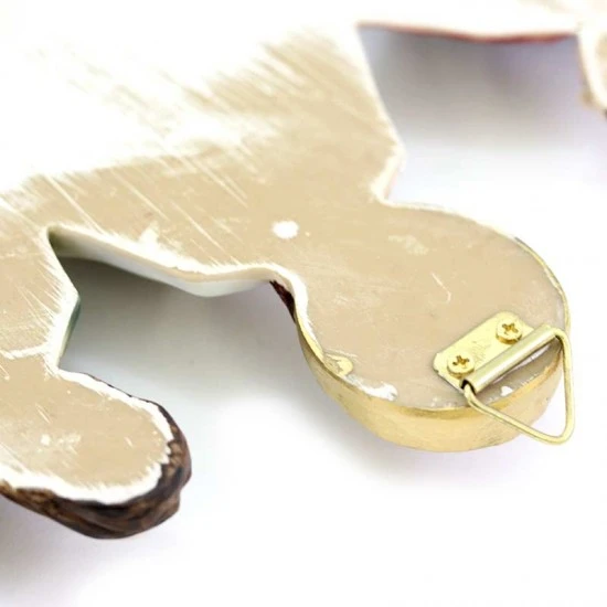 Placca Ultima Cena In Resina Da Appendere 32x21 Cm - immagine 4