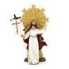 Resurrezione Di Gesù Resina Colorata 9 Cm