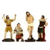 Scena Passione Di Cristo Flagellazione 9 Cm