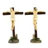 Statuine Dei Due Ladroni Sulla Croce 9 Cm