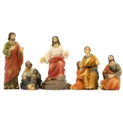 Scena Della Passione Il Sermone Di Gesù Sul Monte 9 Cm