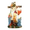 Statua Rimozione Di Gesù Dalla Croce 30 Cm