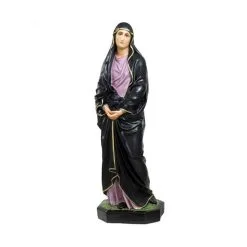 Statua Madonna Addolorata In Resina 85 Cm