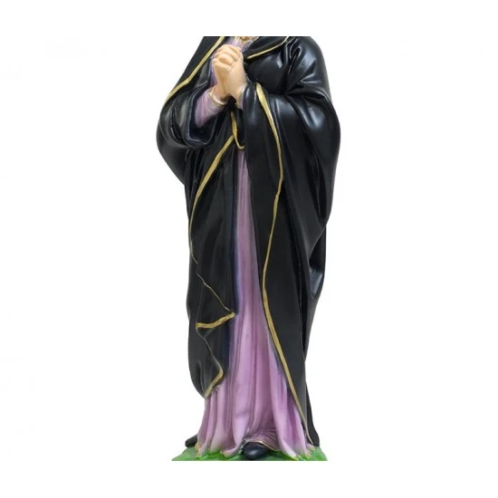 Statua Madonna Addolorata In Resina 40 Cm - immagine 3