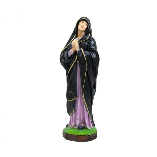 Statua Madonna Addolorata In Resina 40 Cm