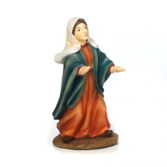 Scena La Salita Al Calvario Di Gesù In Resina 10,6 Cm - immagine 3