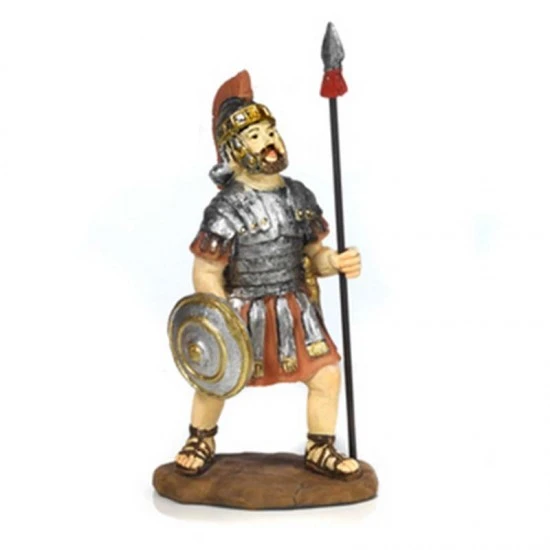 Scena La Salita Al Calvario Di Gesù In Resina 10,6 Cm - immagine 4