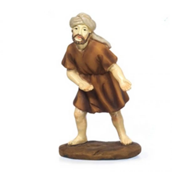 Scena La Salita Al Calvario Di Gesù In Resina 10,6 Cm - immagine 5