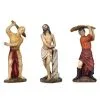 Scena Passione Di Cristo Flagellazione 14 Cm