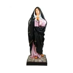 Statua Madonna Addolorata In Vetroresina 150 Cm