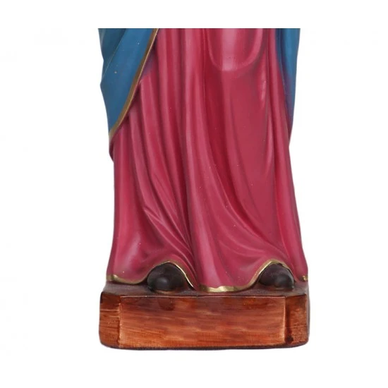 Statua Madonna Addolorata Sette Spade In Resina 31 Cm - immagine 3