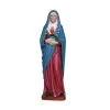 Statua Madonna Addolorata Sette Spade In Resina 61 Cm