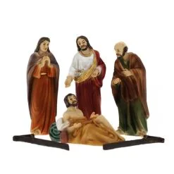 Scena Miracolo Di Gesù Guarigione Del Paralitico 9 Cm