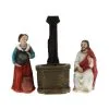 Scena Gesù E La Samaritana Al Pozzo Di Giacobbe 9 Cm