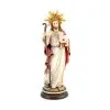 Statua Gesù Buon Pastore In Legno 22 Cm