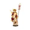 Statua Gesù Risorto In Legno 17 Cm