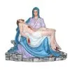 Statua Della Pietà In Vetroresina Colorata 130 Cm