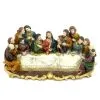 Statua Ultima Cena In Resina 15 Cm