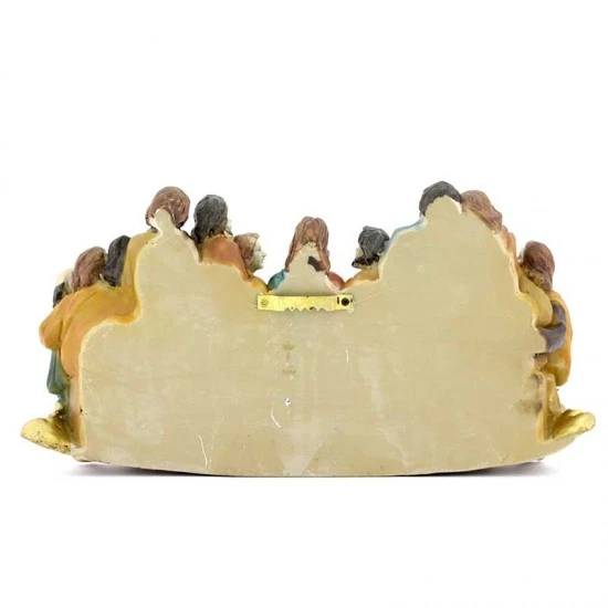 Statua Ultima Cena In Resina 15 Cm - immagine 3