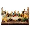 Statua Ultima Cena In Resina 9x15x6 Cm