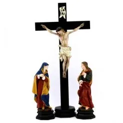 Deposizione In Legno Stile 700 Prodotto Artigianale Napoletano