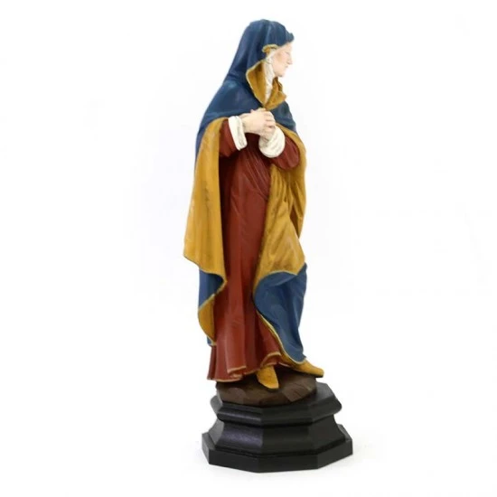 Deposizione In Legno Stile 700 Prodotto Artigianale Napoletano - immagine 2