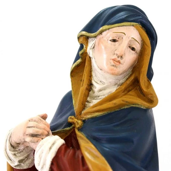 Deposizione In Legno Stile 700 Prodotto Artigianale Napoletano - immagine 3