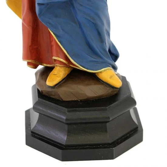 Deposizione In Legno Stile 700 Prodotto Artigianale Napoletano - immagine 5