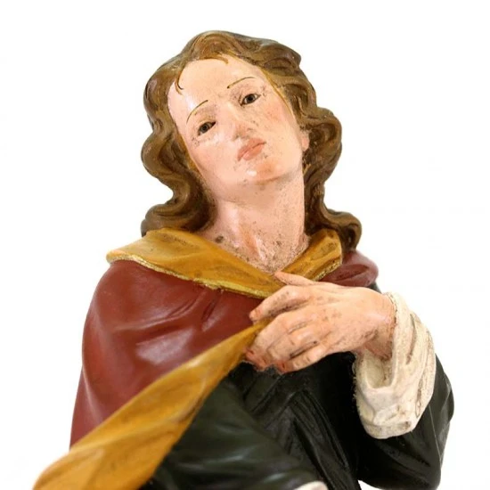 Deposizione In Legno Stile 700 Prodotto Artigianale Napoletano - immagine 9