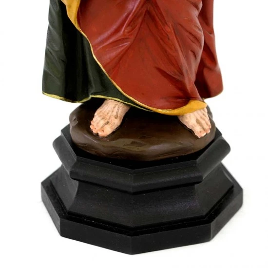 Deposizione In Legno Stile 700 Prodotto Artigianale Napoletano - immagine 11