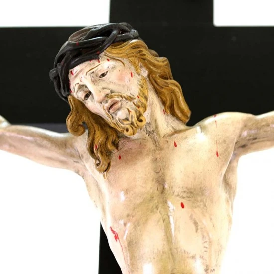 Deposizione In Legno Stile 700 Prodotto Artigianale Napoletano - immagine 13