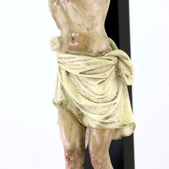 Deposizione In Legno Stile 700 Prodotto Artigianale Napoletano - immagine 15