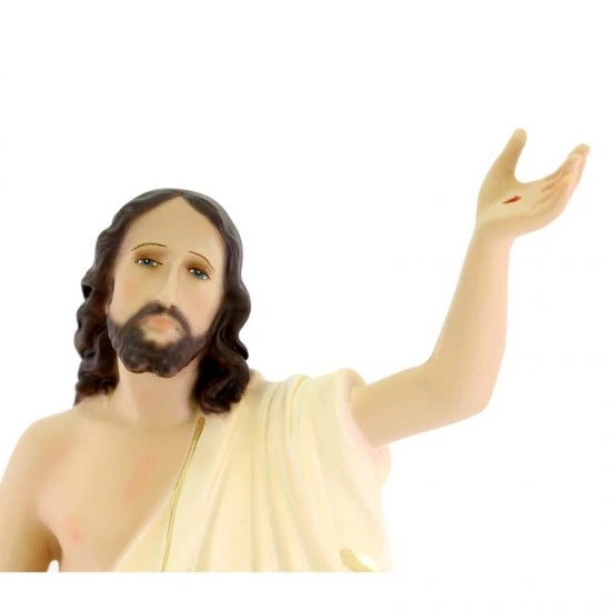 Statua Gesù Risorto In Resina 40 Cm - immagine 2