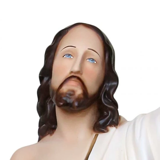 Statua Gesù Risorto In Resina 50 Cm - immagine 2