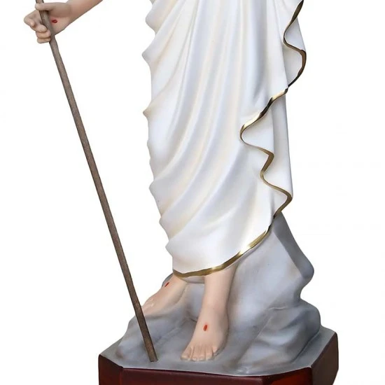 Statua Gesù Risorto In Resina 50 Cm - immagine 4