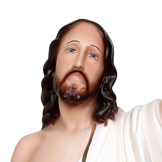 Statua Gesù Risorto In Resina Vuota 60 Cm - immagine 2