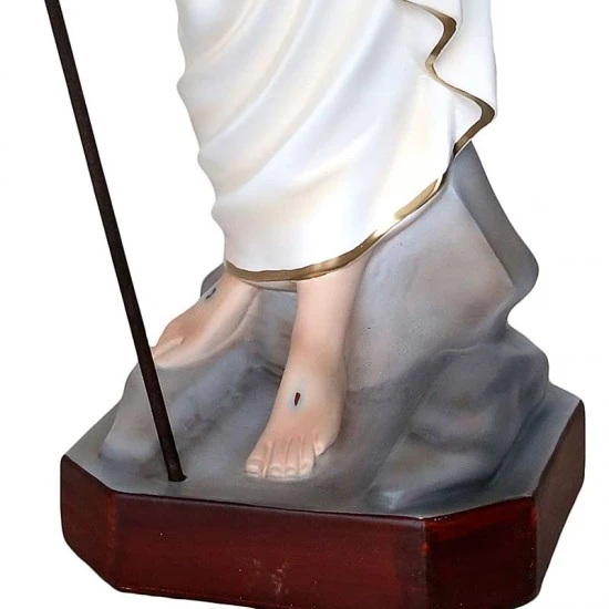 Statua Gesù Risorto In Resina Vuota 60 Cm - immagine 4