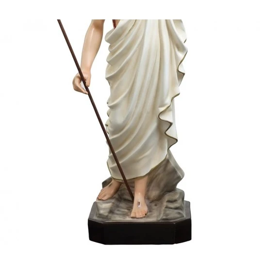 Statua Gesù Risorto In Resina Vuota 85 Cm - immagine 3