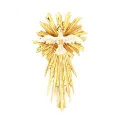 Spirito Santo Raggiera Con Coda 8x14 Cm