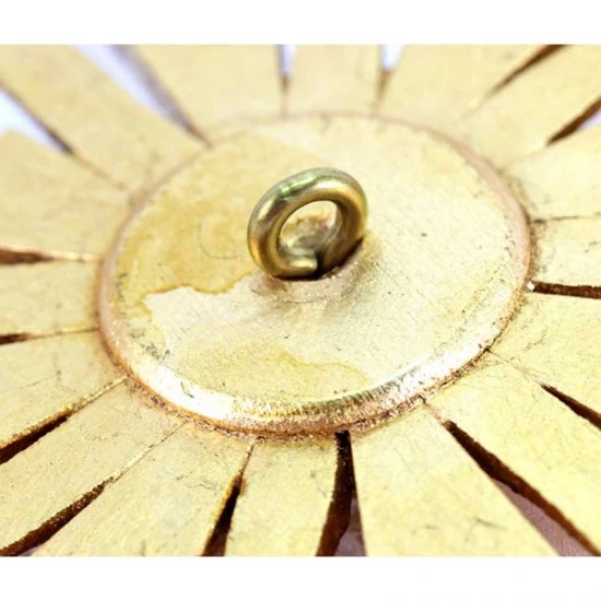 Spirito Santo Con Raggiera In Legno Diametro 43 Cm - immagine 5