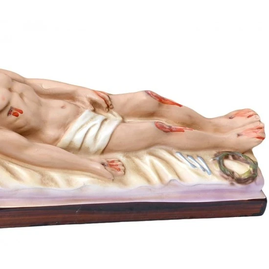 Statua Gesù Morto In Resina 27 Cm - immagine 3