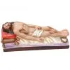Statua Gesù Morto In Resina 27 Cm