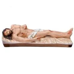 Statua Gesù Morto In Resina 50 Cm