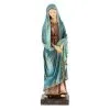 Statua Madonna Addolorata In Resina Colorata 20 Cm